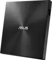 Внешний ультратонкий DVD-RW привод ASUS ZenDrive U9M (SDRW-08U9M-U), интерфейс USB Type-C и Type-A, поддержка M-DISC, Цвет: черный, толщина 13.9 мм