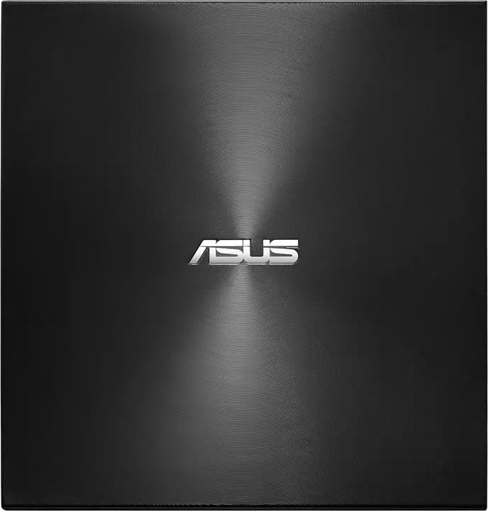 ASUS ZenDrive U9M (SDRW-08U9M-U) External Slim DVD-RW Drive, USB Type-C and Type-A, M-DISC Support, Color: Black, Ultraslim 13.9mm