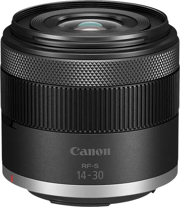 Canon RF-S 14-30mm f/4.0-6.3 IS STM PZ Wide-Angle Zoom Lens for APS-C, Image Stabilization, Power Zoom, 58mm Filter, Black