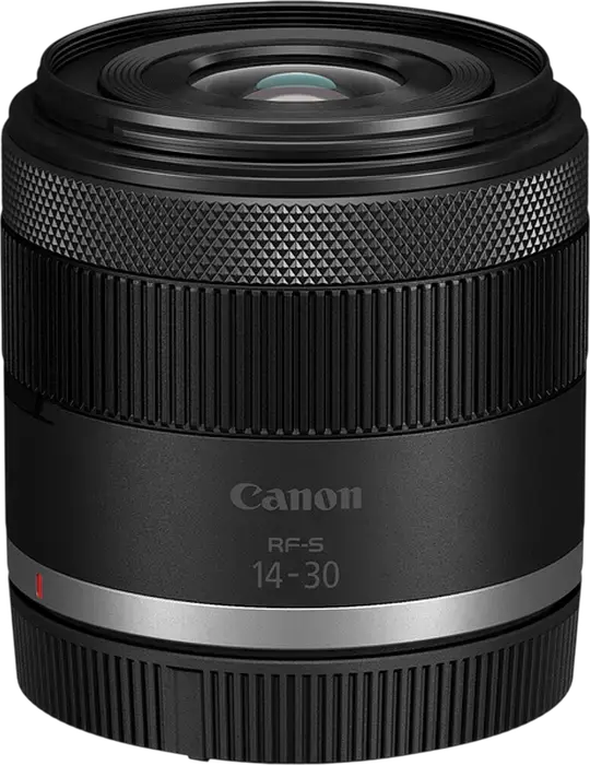 Canon RF-S 14-30mm f/4.0-6.3 IS STM PZ Wide-Angle Zoom Lens for APS-C, Image Stabilization, Power Zoom, 58mm Filter, Black