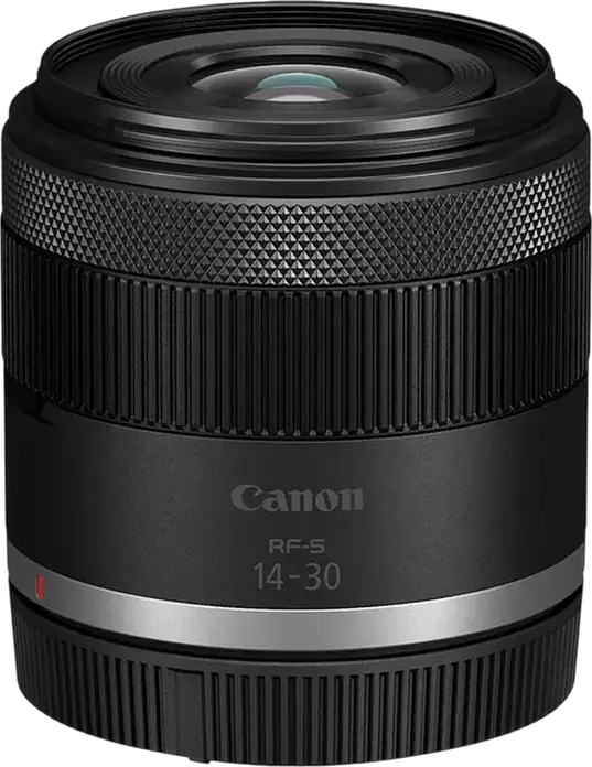 Canon RF-S 14-30mm f/4.0-6.3 IS STM PZ Wide-Angle Zoom Lens for APS-C, Image Stabilization, Power Zoom, 58mm Filter, Black