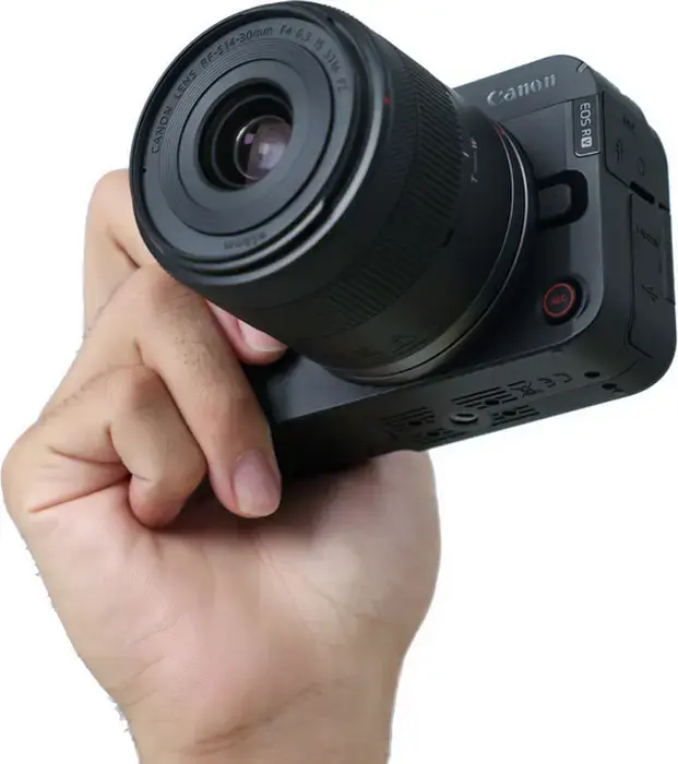 Canon RF-S 14-30mm f/4.0-6.3 IS STM PZ Wide-Angle Zoom Lens for APS-C, Image Stabilization, Power Zoom, 58mm Filter, Black
