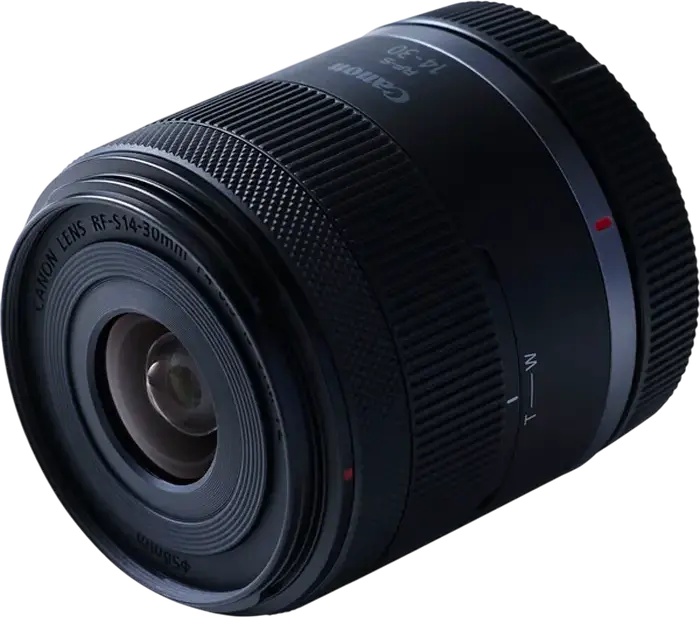 Canon RF-S 14-30mm f/4.0-6.3 IS STM PZ Wide-Angle Zoom Lens for APS-C, Image Stabilization, Power Zoom, 58mm Filter, Black