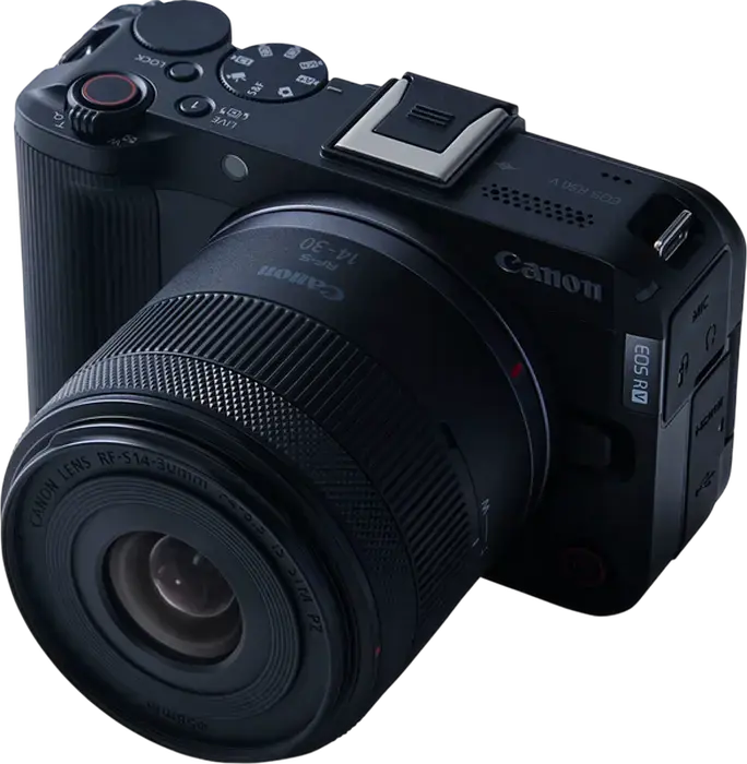 Canon RF-S 14-30mm f/4.0-6.3 IS STM PZ Wide-Angle Zoom Lens for APS-C, Image Stabilization, Power Zoom, 58mm Filter, Black