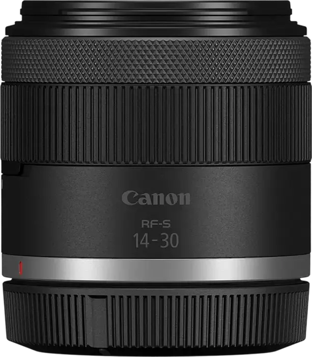 Canon RF-S 14-30mm f/4.0-6.3 IS STM PZ Wide-Angle Zoom Lens for APS-C, Image Stabilization, Power Zoom, 58mm Filter, Black