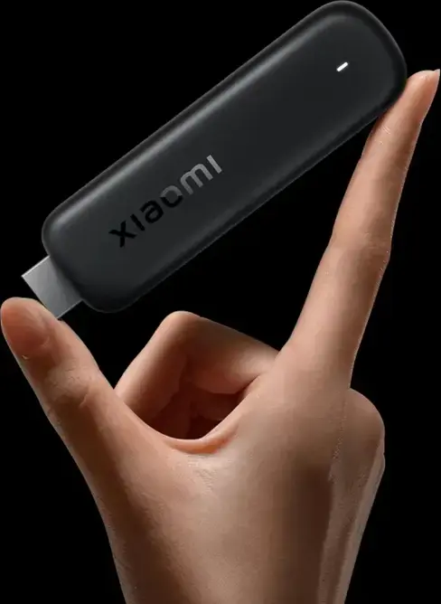 Xiaomi TV Stick HD (2nd Gen) Full-HD Streaming Media Player, Google TV, 8GB Storage, Mali-G31 MP2 GPU, Bluetooth 5.0, Wi-Fi ac, Black