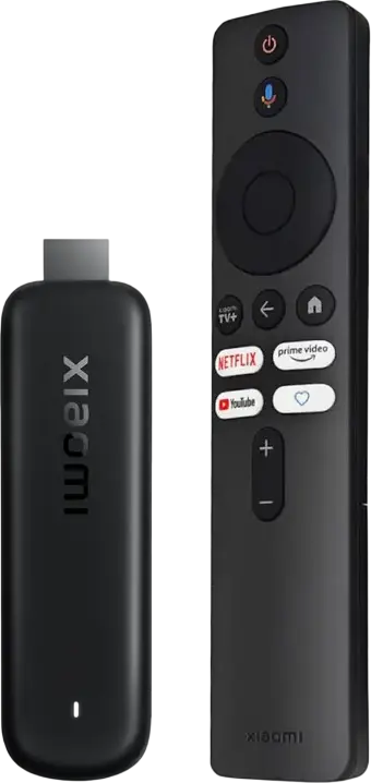 Xiaomi TV Stick HD (2nd Gen) Full-HD Streaming Media Player, Google TV, 8GB Storage, Mali-G31 MP2 GPU, Bluetooth 5.0, Wi-Fi ac, Black