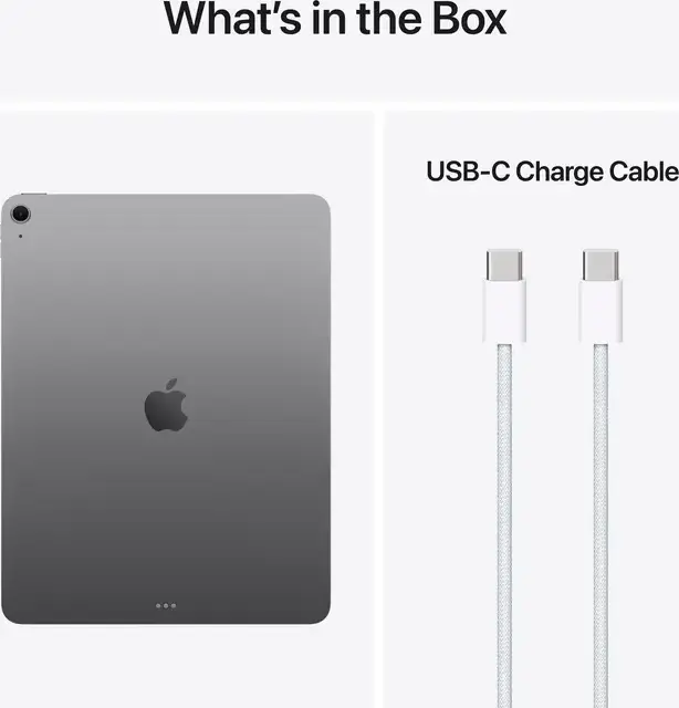 Tabletă Apple iPad Air 13 inch (2026) MH634QA/A, Procesor M4 Octa-Core, 12GB RAM, Stocare 1TB, Ecran Liquid Retina, Wi-Fi 7, Space Grey