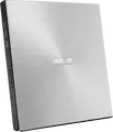 ASUS ZenDrive U9M (SDRW-08U9M-U) External Slim DVD-RW Drive, USB Type-C and Type-A, M-DISC Support, Silver, Ultraslim 13.9mm