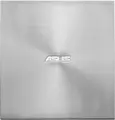 ASUS ZenDrive U9M (SDRW-08U9M-U) External Slim DVD-RW Drive, USB Type-C and Type-A, M-DISC Support, Silver, Ultraslim 13.9mm