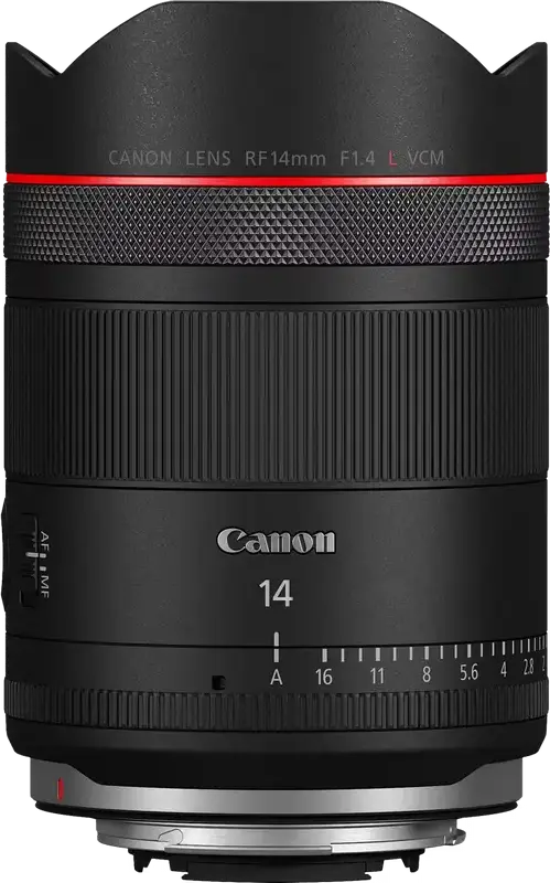 Объектив Canon RF 14mm f/1.4 L VCM Wide Angle Prime для Full Frame и APS-C, автофокус VCM, пыле- и влагозащищенный, угол обзора 114 градусов