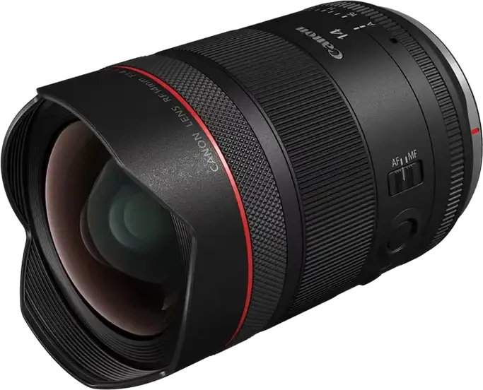 Объектив Canon RF 14mm f/1.4 L VCM Wide Angle Prime для Full Frame и APS-C, автофокус VCM, пыле- и влагозащищенный, угол обзора 114 градусов
