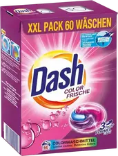 Капсулы д/стирки DASH Capsule Color 60sp AM01872