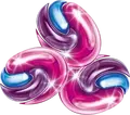 Capsule Dash Color Detergent pentru Rufe Colorate, Formula 3-in-1, Mentinerea Stralucirii, Pack XXL, Set de 60 capsule, AM01872