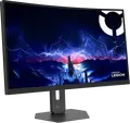 Lenovo Legion 27Q-2c 27 inch Curved Gaming Monitor, WQHD 2560x1440, VA Panel, 240Hz, 0.5ms MPRT, HDR400, FreeSync Premium, Black