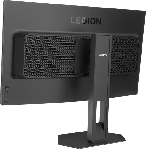 Lenovo Legion 27Q-2c 27 inch Curved Gaming Monitor, WQHD 2560x1440, VA Panel, 240Hz, 0.5ms MPRT, HDR400, FreeSync Premium, Black