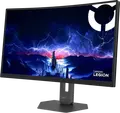 Lenovo Legion 27Q-2c 27 inch Curved Gaming Monitor, WQHD 2560x1440, VA Panel, 240Hz, 0.5ms MPRT, HDR400, FreeSync Premium, Black
