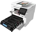Imprimanta Multifunctionala Color Laser Canon i-Sensys MF664Cdw, Printare/Copiere/Scanare, A4, Duplex, Wi-Fi, Ethernet, Ecran Tactil 12.7cm, 25 ppm, Alb