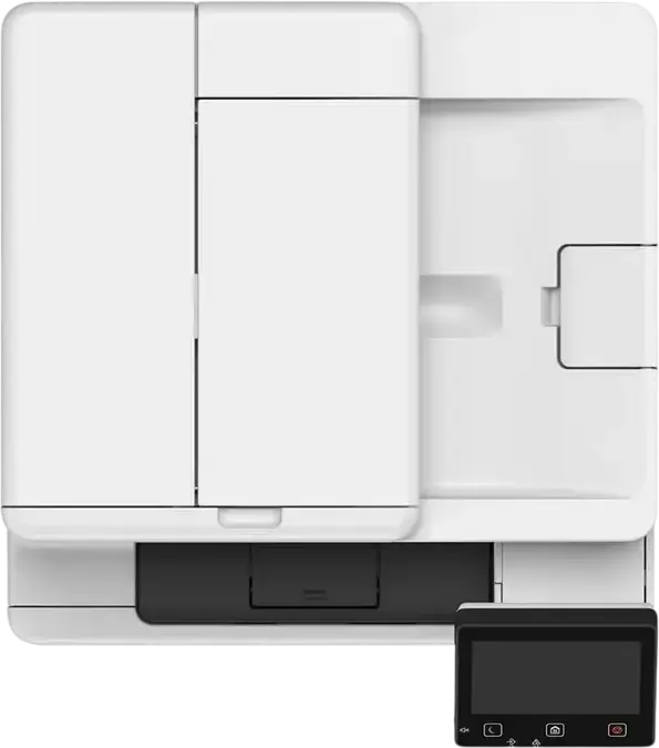 Imprimanta Multifunctionala Color Laser Canon i-Sensys MF664Cdw, Printare/Copiere/Scanare, A4, Duplex, Wi-Fi, Ethernet, Ecran Tactil 12.7cm, 25 ppm, Alb