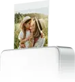 Imprimanta Foto Portabila Xiaomi Portable Photo Printer Pro 2x3, Bluetooth 5.2, 313x313 dpi, Laminare Automata, Format Foto 2x3 inch, Alb