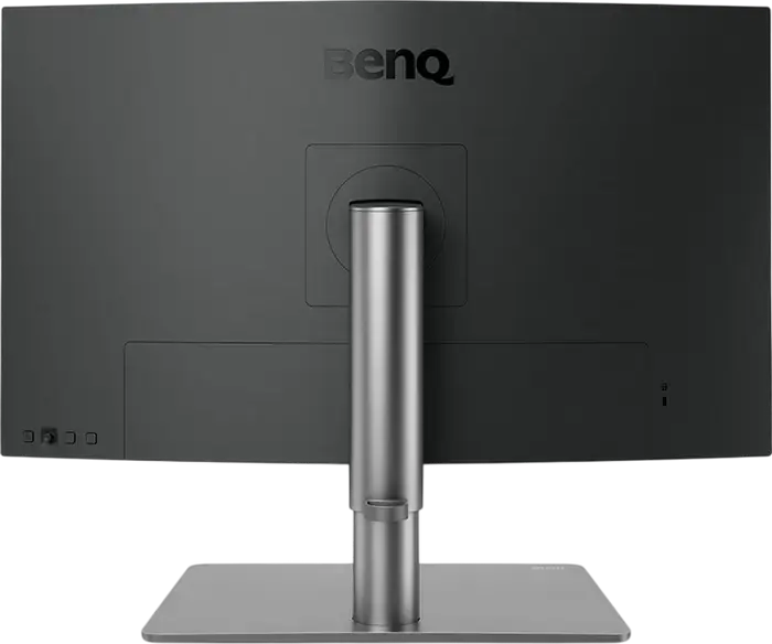 Monitor Profesional Design BenQ PD2725U 27", 4K UHD 3840x2160 IPS LED, Thunderbolt 3 65W, HDR10, sRGB/P3, KVM Switch, Validat Pantone, Argintiu