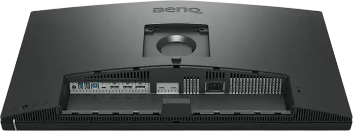 Monitor Profesional Design BenQ PD2725U 27", 4K UHD 3840x2160 IPS LED, Thunderbolt 3 65W, HDR10, sRGB/P3, KVM Switch, Validat Pantone, Argintiu