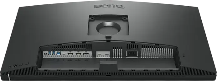 Monitor Profesional Design BenQ PD2725U 27", 4K UHD 3840x2160 IPS LED, Thunderbolt 3 65W, HDR10, sRGB/P3, KVM Switch, Validat Pantone, Argintiu