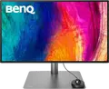 Monitor Profesional Design BenQ PD2725U 27", 4K UHD 3840x2160 IPS LED, Thunderbolt 3 65W, HDR10, sRGB/P3, KVM Switch, Validat Pantone, Argintiu