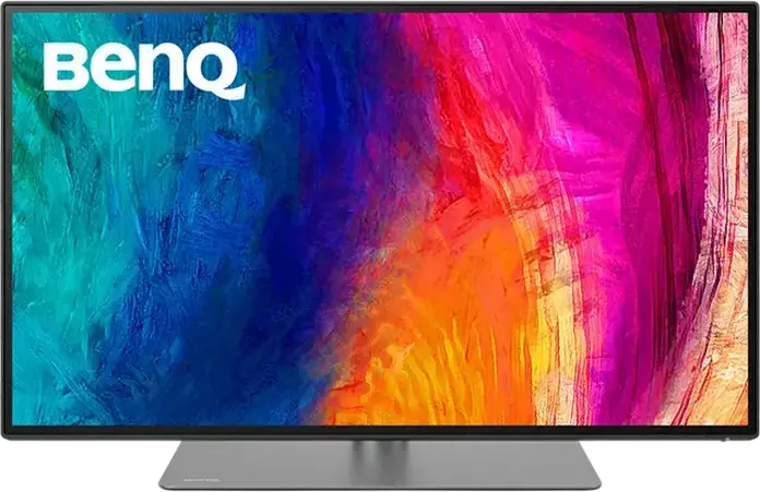 Monitor Profesional Design BenQ PD2725U 27", 4K UHD 3840x2160 IPS LED, Thunderbolt 3 65W, HDR10, sRGB/P3, KVM Switch, Validat Pantone, Argintiu