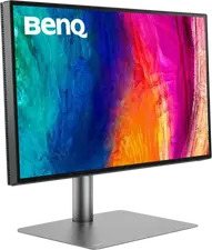 27" BenQ PD2725U,Black,IPS,3840x2160,60Hz,5ms,400cd,HDR400,HDMI+DP+USB+Thunderbolt,Spkrs,Pivot