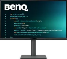 28" BenQ RD270Q,Black,IPS,2560x1440,144Hz,5ms,350cd,HDR10,HDMI+DP+USB+TypeC,Spkrs,Pivot