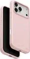 Чехол Uniq Hybrid Magclick для iPhone 18 Pro 6.3 дюйма, цвет Pale Rose, совместимый с MagSafe, поддержка HapticCore для управления камерой, гибридная защита от ударов