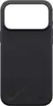 Чехол UNIQ Lino Hybrid для iPhone 18 Pro Max (6.9"), магнитный MagClick из жидкого силикона и поликарбоната, цвет: темно-серый, ударопрочный, противоскользящий, пылезащитный, защита от падений до 2.5м, 1 штука