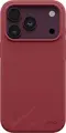 Uniq Hybrid Magclick Case for iPhone 18 Pro 6.3 inch, Cranberry Red, MagSafe Compatible, HapticCore Camera Control Support, Impact Resistant Hybrid Protection