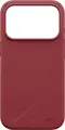 Uniq Hybrid Magclick Case for iPhone 18 Pro 6.3 inch, Cranberry Red, MagSafe Compatible, HapticCore Camera Control Support, Impact Resistant Hybrid Protection