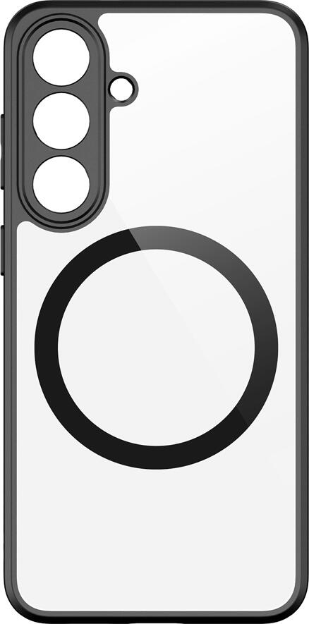 Чехол DUX DUCIS Aimo Mag для Samsung Galaxy S26FE, Гибридный противоударный кейс из PC и TPU с поддержкой MagSafe, матовое покрытие, черный