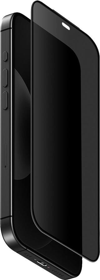 UNIQ Optix Cover Privacy AG (DX2) Tempered Glass Screen Protector for iPhone 18 Pro Max 6.9 inch, Anti-Glare Matte Finish, Privacy Filter, 1 Piece