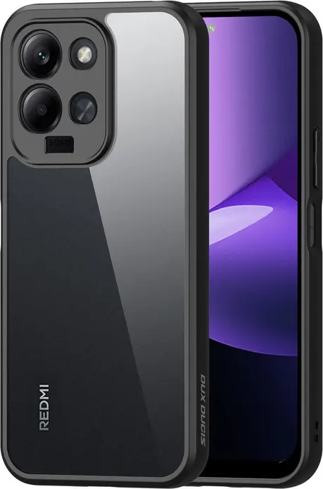 Husa DUX DUCIS Aimo Series pentru Xiaomi Redmi 17 4G/5G, Husa Rida Hybrid PC si TPU Shockproof, Profil Slim, Textura Mate Anti-alunecare