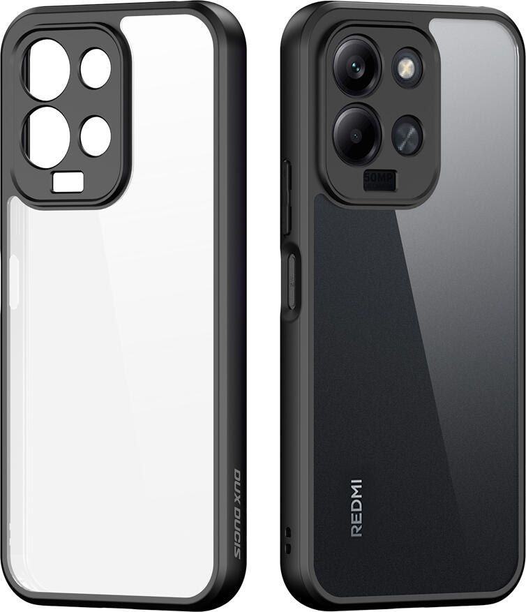 Husa DUX DUCIS Aimo Series pentru Xiaomi Redmi 17 4G/5G, Husa Rida Hybrid PC si TPU Shockproof, Profil Slim, Textura Mate Anti-alunecare