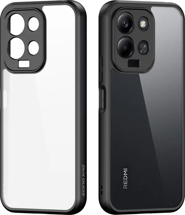 Husa DUX DUCIS Aimo Series pentru Xiaomi Redmi 17 4G/5G, Husa Rida Hybrid PC si TPU Shockproof, Profil Slim, Textura Mate Anti-alunecare