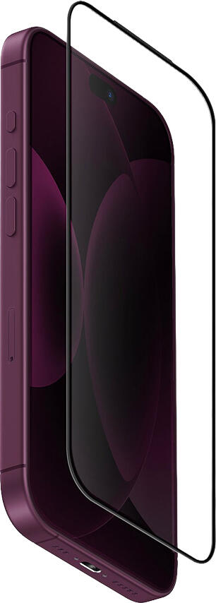 Защитное стекло UNIQ Optix Cover Vivid DX2 для iPhone 18 Pro Max 6.9 дюйма, стекло DX2 Fusion, алюмосиликат лития, четкость 4K HD, DustRepel