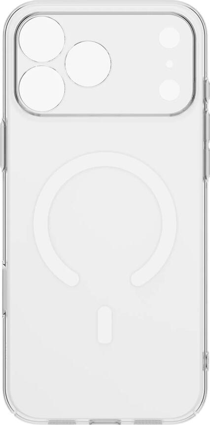 Чехол UNIQ Airsuit Hybrid Magclick для iPhone 18 Pro 6.3", поликарбонат, HapticCore Camera Control, магнитная зарядка MagClick, защита от пожелтения, 1 шт.