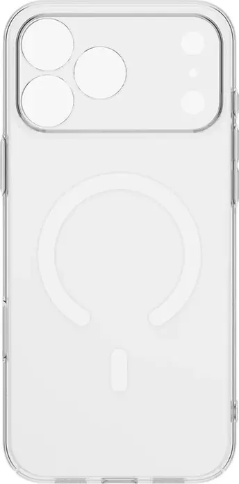 Чехол UNIQ Airsuit Hybrid Magclick для iPhone 18 Pro 6.3", поликарбонат, HapticCore Camera Control, магнитная зарядка MagClick, защита от пожелтения, 1 шт.