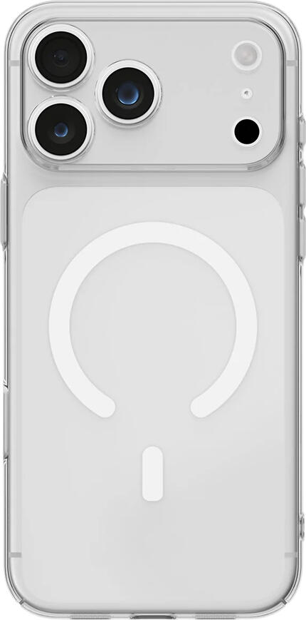 Чехол UNIQ Airsuit Hybrid Magclick для iPhone 18 Pro 6.3", поликарбонат, HapticCore Camera Control, магнитная зарядка MagClick, защита от пожелтения, 1 шт.