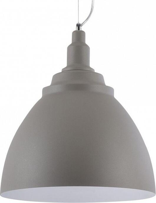 Lampa pendul Maytoni Bellevue P535PL-01GR, Metal Gri cu Vopsea Pulbere Efect Moire, Soclu E27, Diametru 350mm, Inaltime Reglabila 515-2012mm