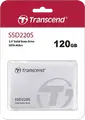 Transcend SSD220S 120GB 2.5-inch SATA III 6Gb/s Internal SSD, 3D NAND TLC, Aluminum Casing, Up to 500MB/s Read, 330MB/s Write, TS120GSSD220S