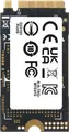Transcend MTE410S 512GB M.2 2242 NVMe PCIe 4.0 x4 SSD, 3D NAND, Read up to 5000MB/s, Write up to 3500MB/s, Hardware Encryption
