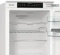 Встраиваемый холодильник Gorenje NRKI517E62WF, NoFrost, Smart Inverter, ConnectLife, FreshZone, CrispZone, 252 л, белый, высота 177.2 см