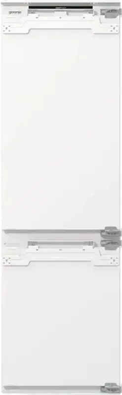 Встраиваемый холодильник Gorenje NRKI517E62WF, NoFrost, Smart Inverter, ConnectLife, FreshZone, CrispZone, 252 л, белый, высота 177.2 см