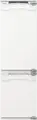 Встраиваемый холодильник Gorenje NRKI517E62WF, NoFrost, Smart Inverter, ConnectLife, FreshZone, CrispZone, 252 л, белый, высота 177.2 см